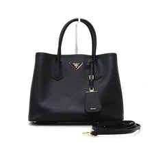 Prada — Prada Logo Double Medium and 155790513 — Handbag — resale