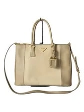Prada — Prada Galleria 2WAY BEG Plain B1786S — Handbag — resale