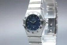 Omega — Omega Constellation 1562.40 Cal.1456 Navy 23mm Quartz Japan — Watch — resale