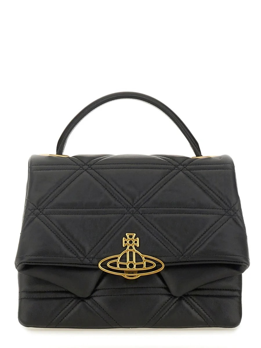 Vivienne Westwood — Vivienne Westwood Sibyl Top Handle — Lamb — Handbag — resale