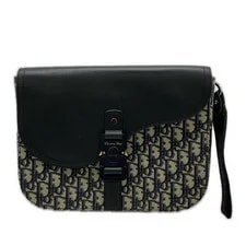 Dior — Christian Dior Saddle A5 PouchClutch canvas15-BO-1201 — Handbag — resale