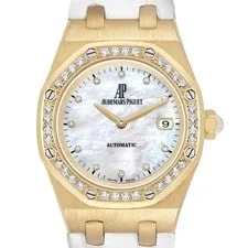 Audemars Piguet — Audemars Piguet Lady Royal Oak 33 Diamond MOP Yellow Gold 77321 — Watch — resale