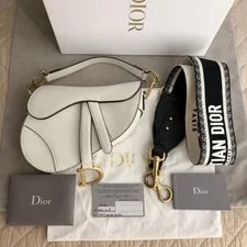 Dior — Dior Saddle Crossbody - Very Good #DJXTP5 — Handbag — resale