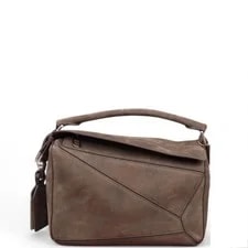 Loewe — Loewe Small Puzzle Dark (zz070826e1r) — Handbag — resale