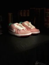 Nike SB — Nike SB Dunk Low "Candy Cane" (2015) - Size 7.5 (Nwob)** — Sneaker — resale