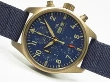 IWC — IWC Pilot's Chronograph 41 Bronze IW388109 MensIW388109 — Watch — resale