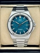 IWC — 2023 IWC Ingenieur Automatic 40mm IW328903 Stainless Steel Aqua Dial — Watch — resale