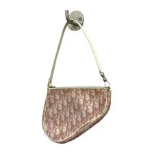 Dior — Christian Dior Trotter Pattern Saddle 130626 — Handbag — resale