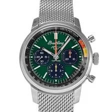 Breitling — Breitling Top Time B01 Ford Mustang AB01762A1L1A1 Green Dial — Watch — resale