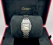 Cartier — Cartier Panthere Medium 4016 WSPN0007 27mm Stainless Steel Box — Watch — resale