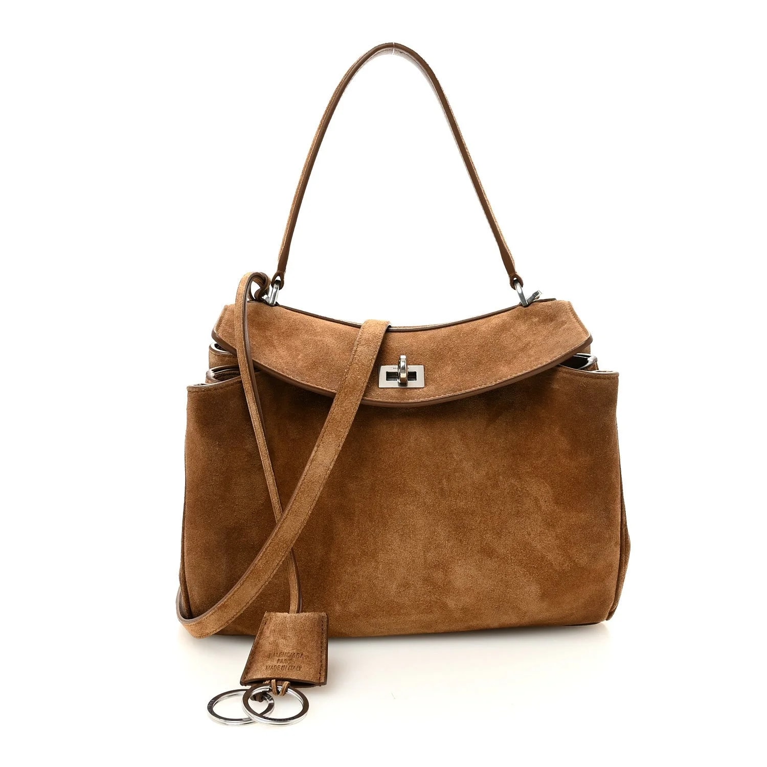 Balenciaga — Waxed Small Rodeo Top Handle — Handbag — resale