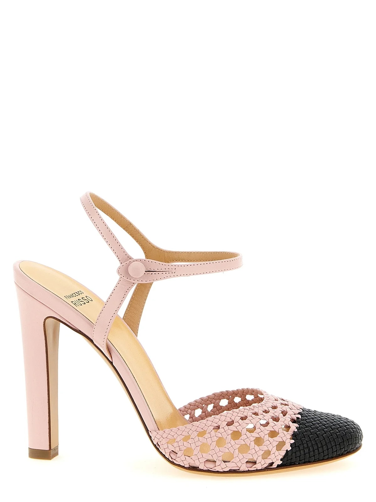 Francesco Russo — Francesco Russo High — Designer Shoe — resale