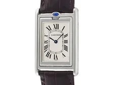 Cartier — Cartier Tank Basculant LM W1011358 TO259457 — Watch — resale
