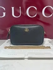 Gucci — Gucci GG Marmont Small Camera Crossbody 18cm New — Handbag — resale