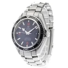 Omega — Omega Seamaster 600 Planet Ocean 2200.51 46mm SS Black #C5066 — Watch — resale