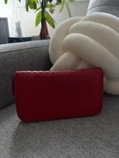 Bottega Veneta — Bottega Veneta Zip Around Wallet Continental Wallet — Handbag — resale