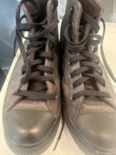 Converse — Converse Chuck Taylor All Star Hi Dark Size 7/ 8 — Sneaker — resale