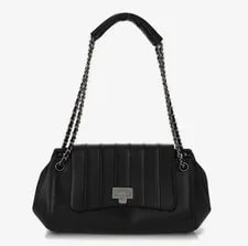 Chanel — Chanel Accordion Vertical Quilted Flap — Handbag — resale