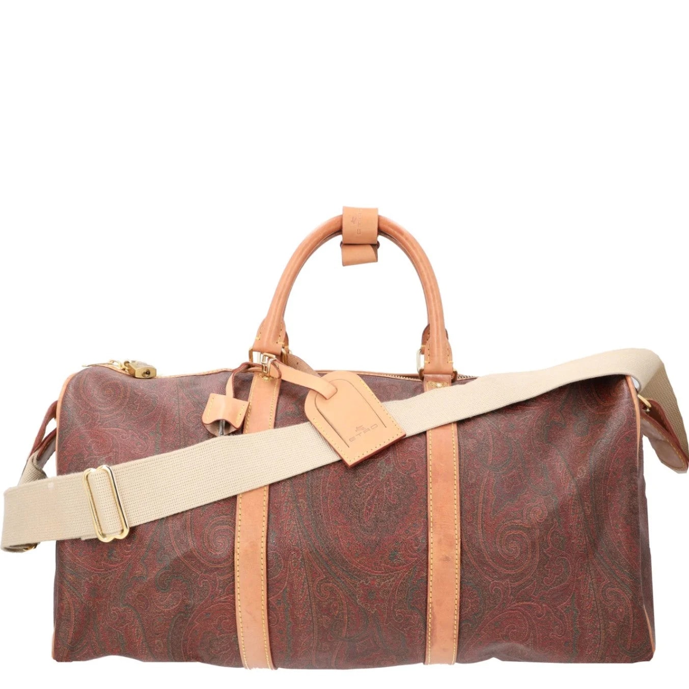 ETRO — Etro Arnica Paisley Travel Duffel — Handbag — resale