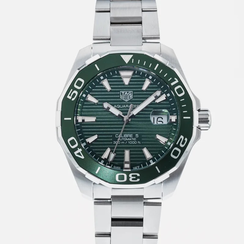 TAG Heuer — TAG Heuer Aquaracer WAY201S — Watch — resale