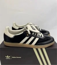 Wales Bonner x adidas Originals — Wales Bonner X Adidas Originals Samba Pony Tonal — Sneaker — resale