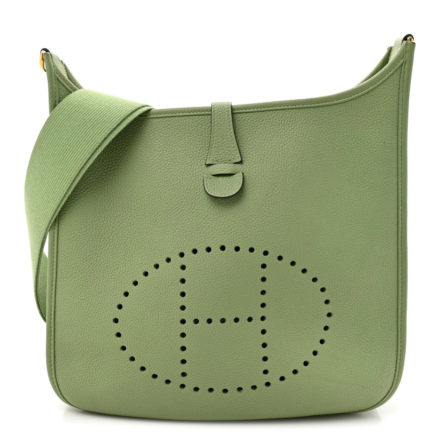 Hermès — Taurillon Evelyne III Criquet — Handbag — resale
