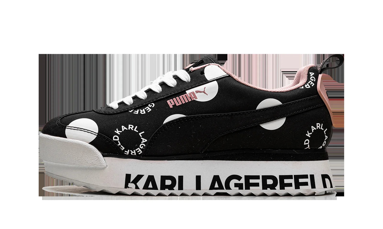 Puma — Amor Polkadot Wmns "Karl Lagerfeld" 371226 01 — Sneaker — resale