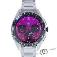 Tag Heuer — A Rank TAG Heuer Connected Caliber E4 Smartwatch SBT8A10 45mm Wristwat — Watch — resale