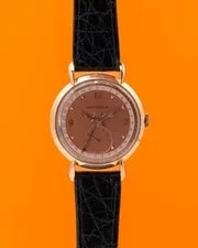 Jaeger-LeCoultre — Jaeger-LeCoultre Triple Date 36mm 2904 Salmon Dial — Watch — resale