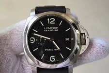 Panerai — Panerai Luminor Marina 1950 3 Days 44mm Steel Box and Papers pam00312 — Watch — resale