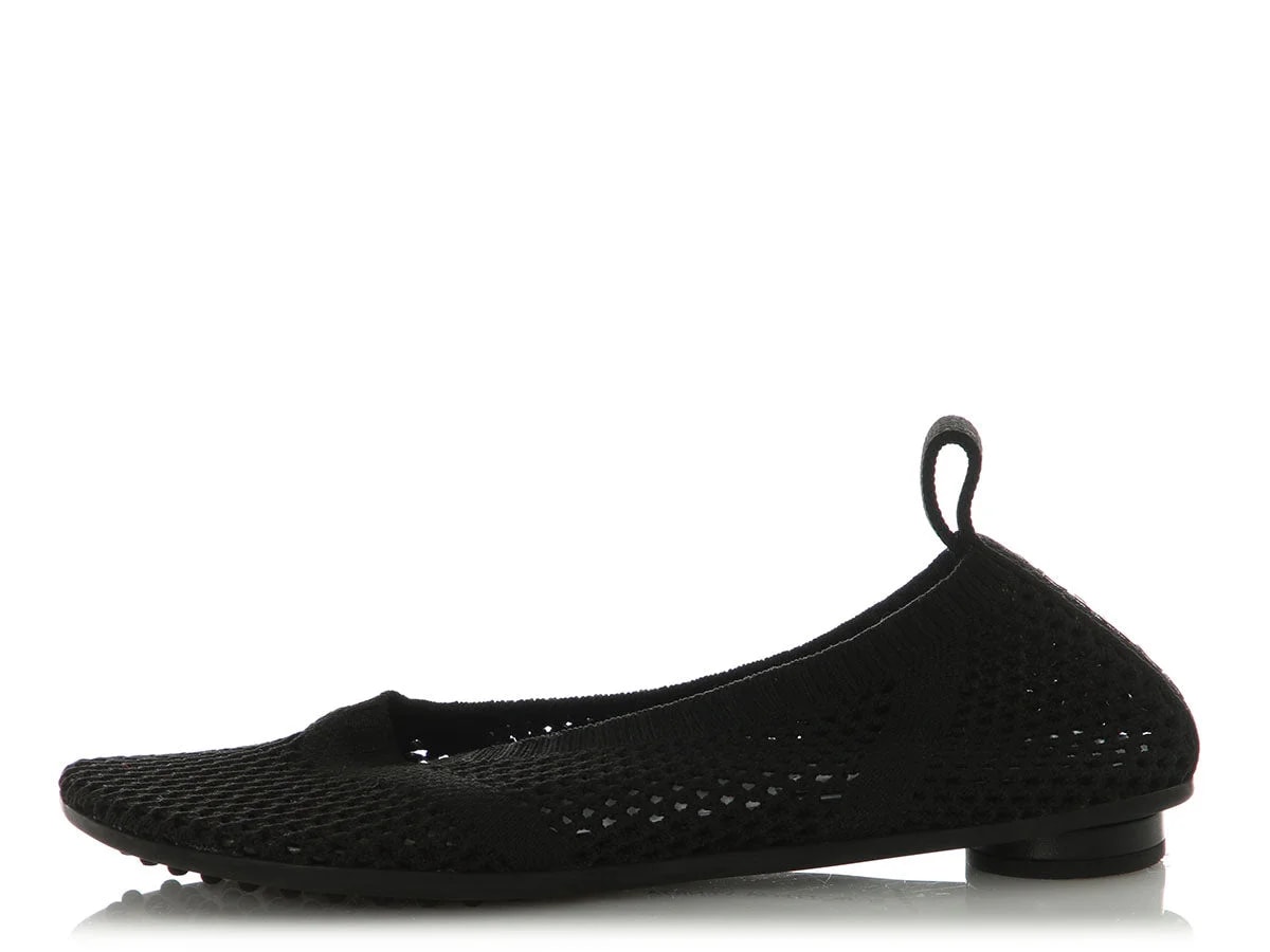 Bottega Veneta — Bottega Veneta Atomic Ballerina — Designer Shoe — resale