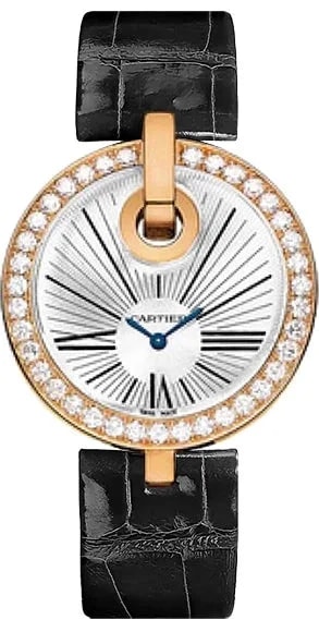 Worldofluxuryus — Cartier Captive de Cartier 18K Rose Gold & Diamonds Lady's — Watch — resale
