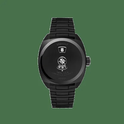 Bremont — Bremont Terra Nova 38 Jumping Hour Stealth Black — Watch — resale