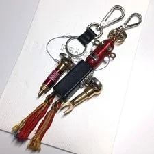Prada — Good Condition Prada Robot Key Holder Charm Keyring Large From Japan — Handbag — resale