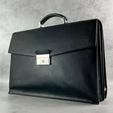 Prada — Prada Business Briefcase Excellent Condition — Handbag — resale