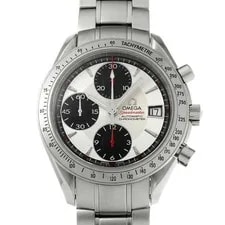Omega — Omega Speedmaster Date 3211.31 White #4107 — Watch — resale