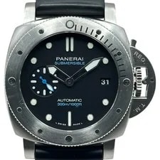 Panerai — Panerai Submersible 42MM PAM00973 Black #109 — Watch — resale
