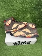 Air Jordan — Size 11 - Patta X Air Jordan 7 Retro OG SP Shimmer — Sneaker — resale