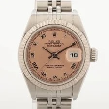 Rolex — Rolex Lady Datejust 79174 Ss×wg SS AT Pink-Face — Watch — resale
