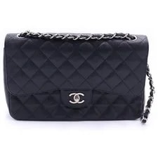 Chanel — Chanel Decamatelasse 30 W Flap Chain Skin — Handbag — resale