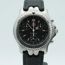 Tag Heuer — TAG Heuer SEL S/el Quartz Chronograph S39.306 38mm Leather Band TH251 — Watch — resale
