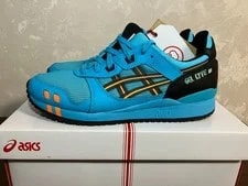 Asics — Asics Gel-Lyte III OG - Aquarium - US8.5 - New With Box - 1201A052-400 — Sneaker — resale