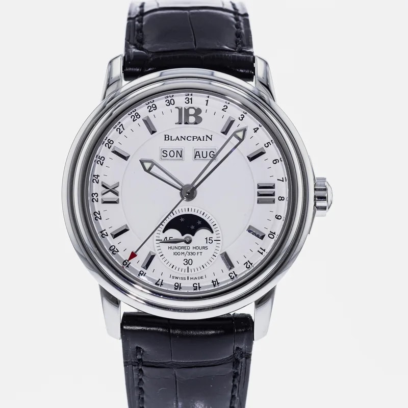 Blancpain — Blancpain LeMan Moonphase 2763-1127A — Watch — resale