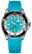 Breitling — Breitling Superocean 44mm Turquoise Blue Dial Automatic A17376211L2S2 — Watch — resale