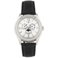Patek Philippe — Patek Philippe Complications Annual Calendar White Gold Dial 5146G 39mm Full Set — Watch — resale