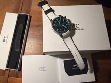 IWC — IWC Pilot’s Chronograph 41 Mercedes-AMG Petronas Formula One Team — Watch — resale