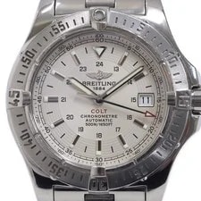 Breitling — Breitling Colt Chronometre A17380 S. Steel Automatic #1337B — Watch — resale