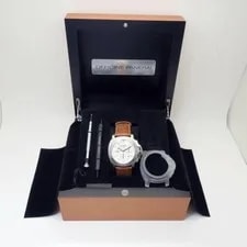 Panerai — Panerai Luminor Daylight Chronograph Automatic White Steel 44mm - PAM00251 — Watch — resale