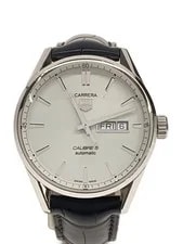 TAGHeuer Automatic Carrera Caliber 5 Leather WHT 202603WOH Completed 20260