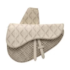 Dior — Dior Nautic Series CD Pattern Saddle - Very Good #6MUO0M — Handbag — resale